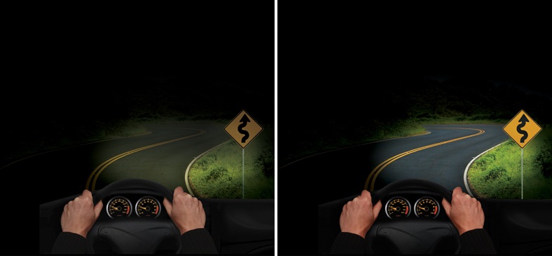 آموزش تنظیم نور چراغ جلو خودرو به صورت مرحله به مرحله همراه با عکس